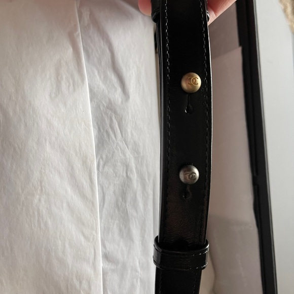 Limited Edition-Authentic NWT Chanel black Embellished small Gabrielle bag - Picture 11 of 12